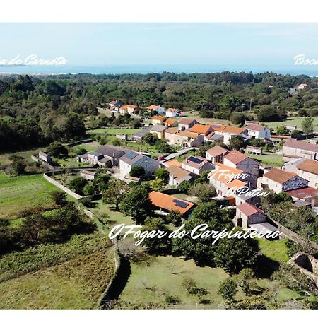 Villa O Fogar Do Carpinteiro Carnota Exterior foto