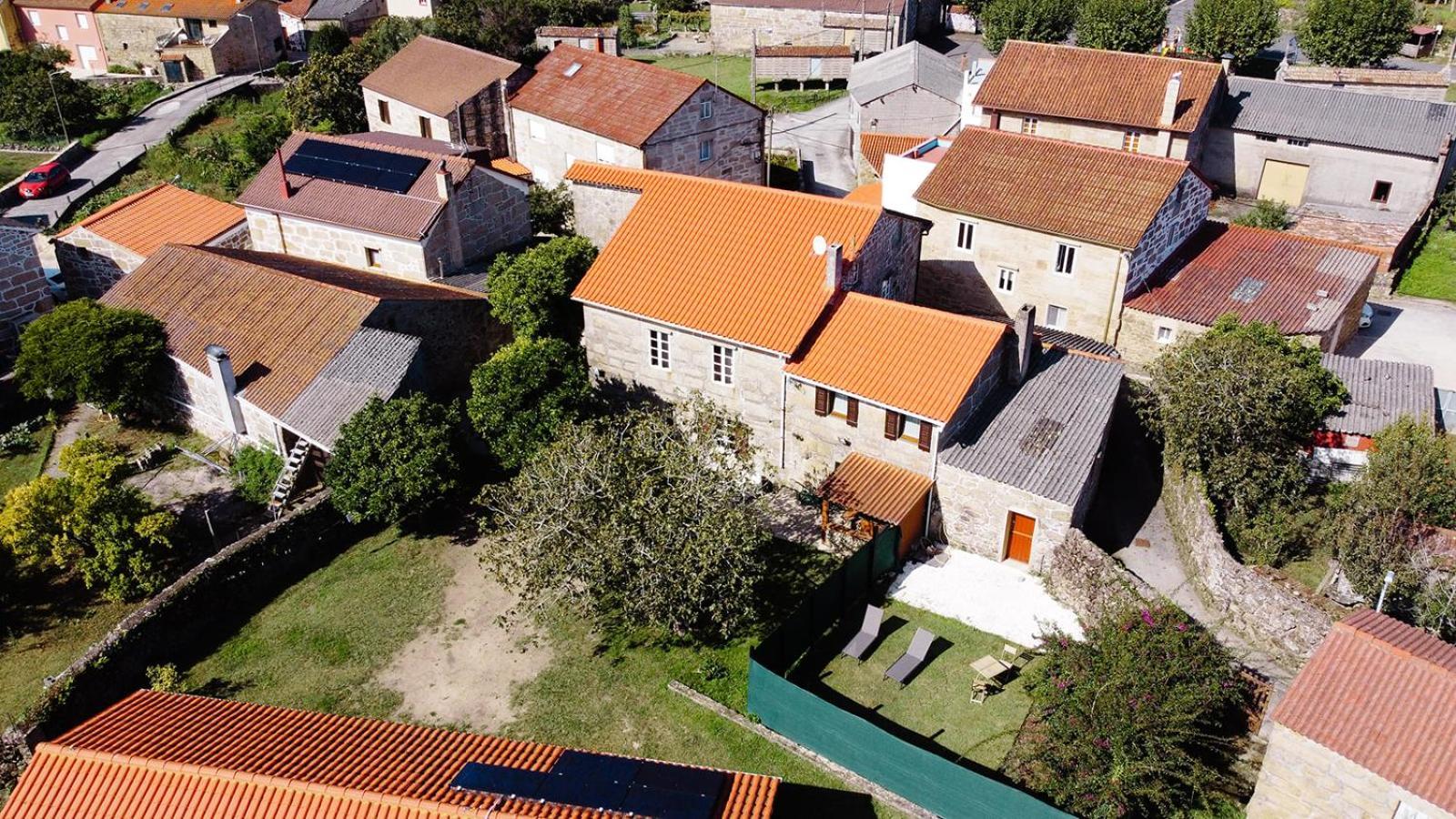 Villa O Fogar Do Carpinteiro Carnota Exterior foto