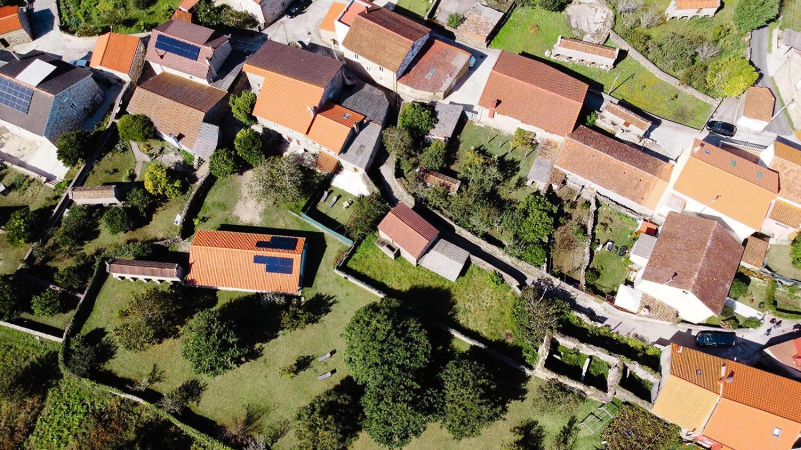 Villa O Fogar Do Carpinteiro Carnota Exterior foto