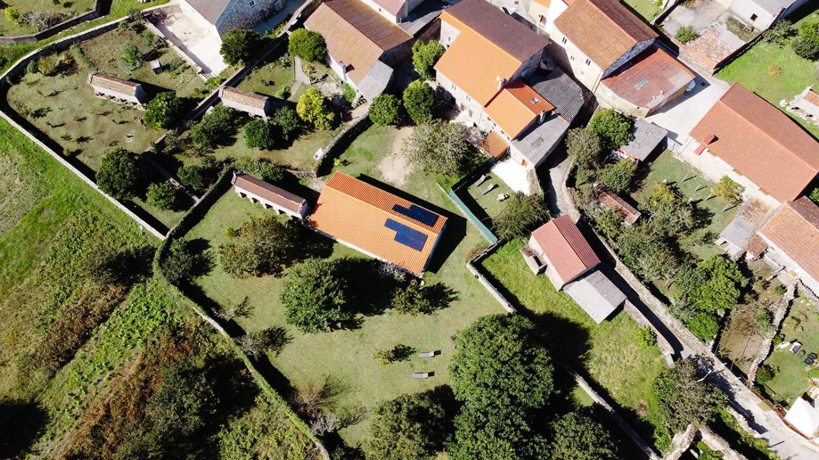 Villa O Fogar Do Carpinteiro Carnota Exterior foto