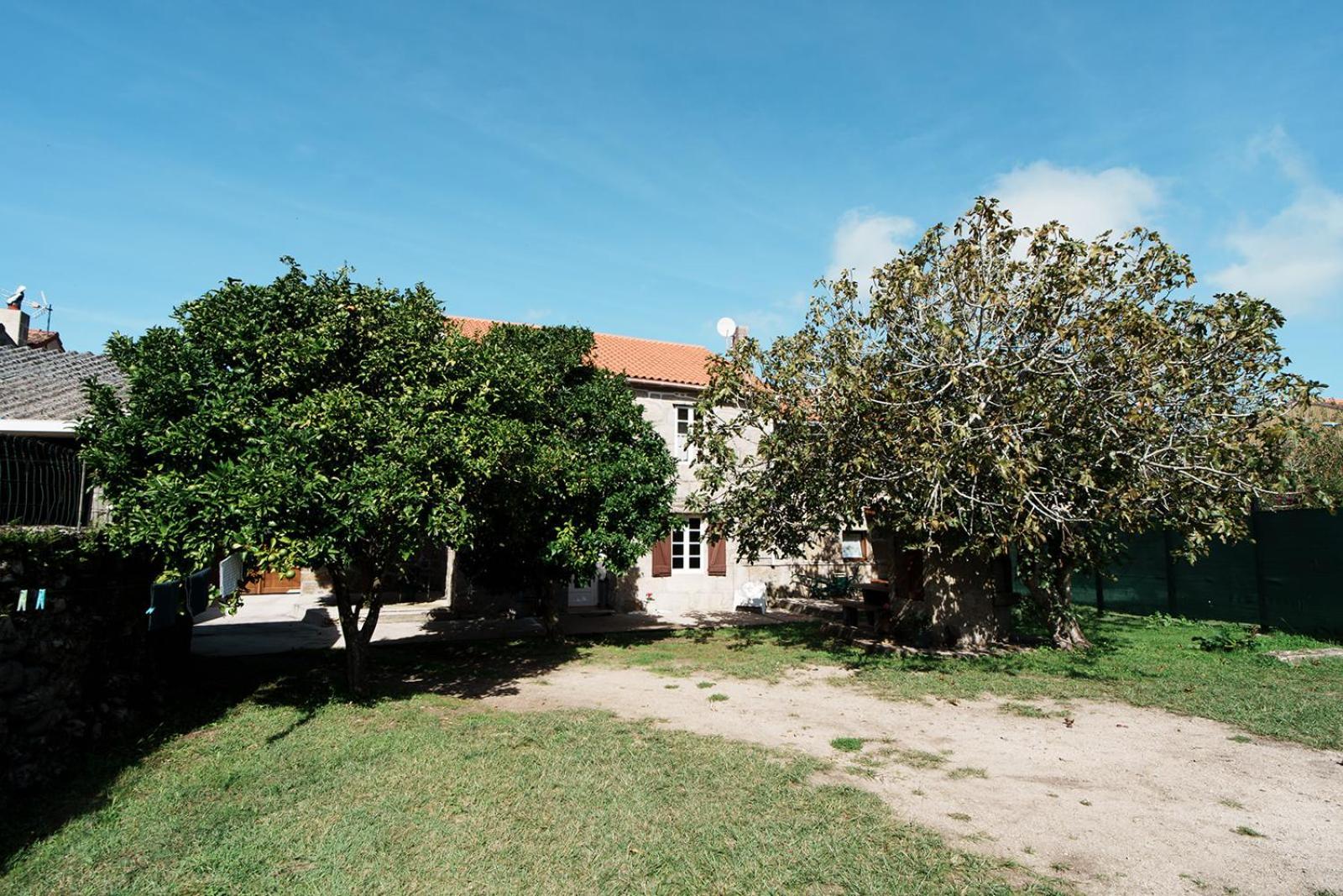 Villa O Fogar Do Carpinteiro Carnota Exterior foto