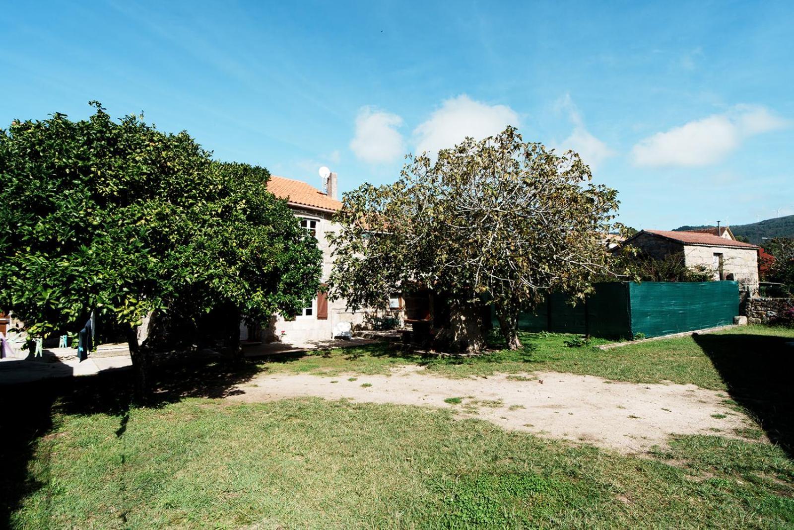 Villa O Fogar Do Carpinteiro Carnota Exterior foto