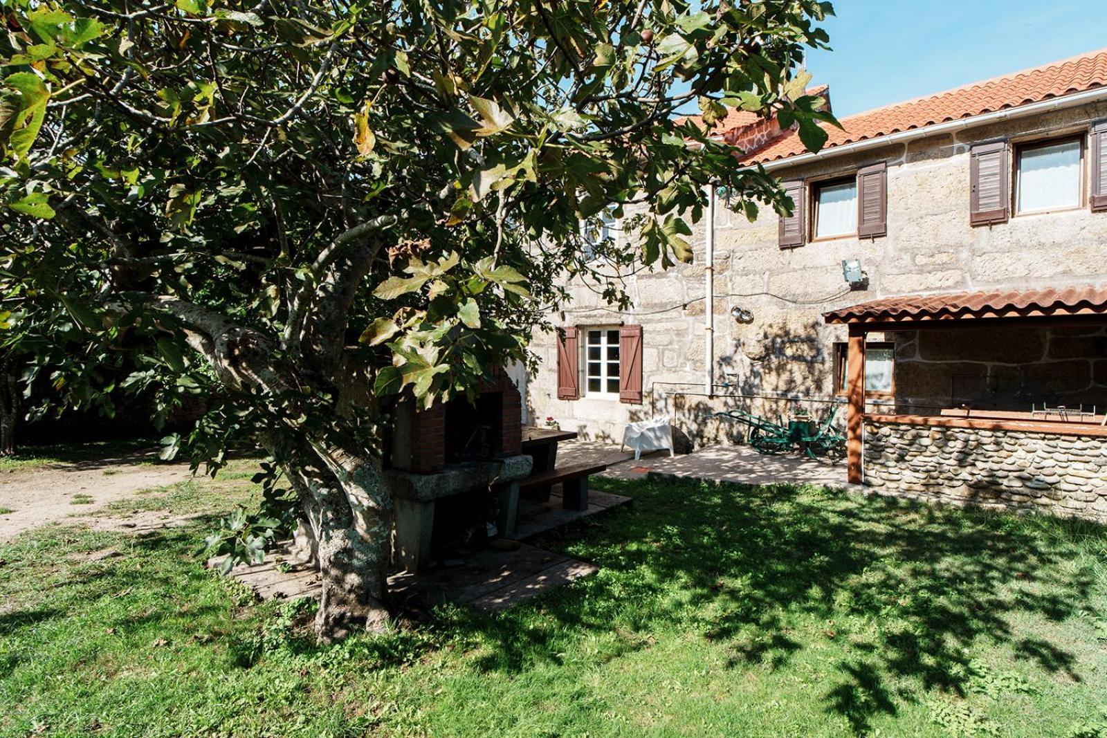 Villa O Fogar Do Carpinteiro Carnota Exterior foto