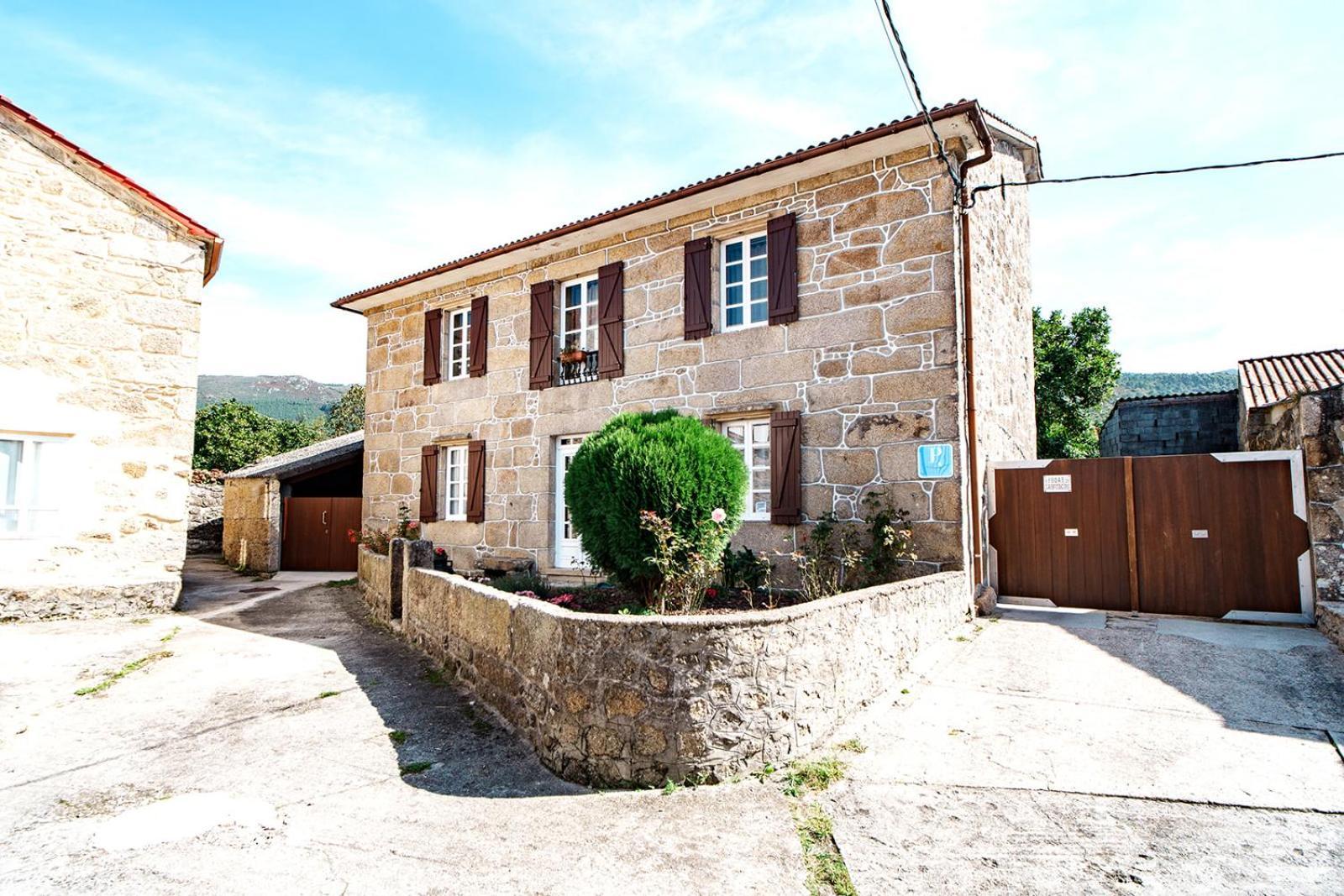 Villa O Fogar Do Carpinteiro Carnota Exterior foto