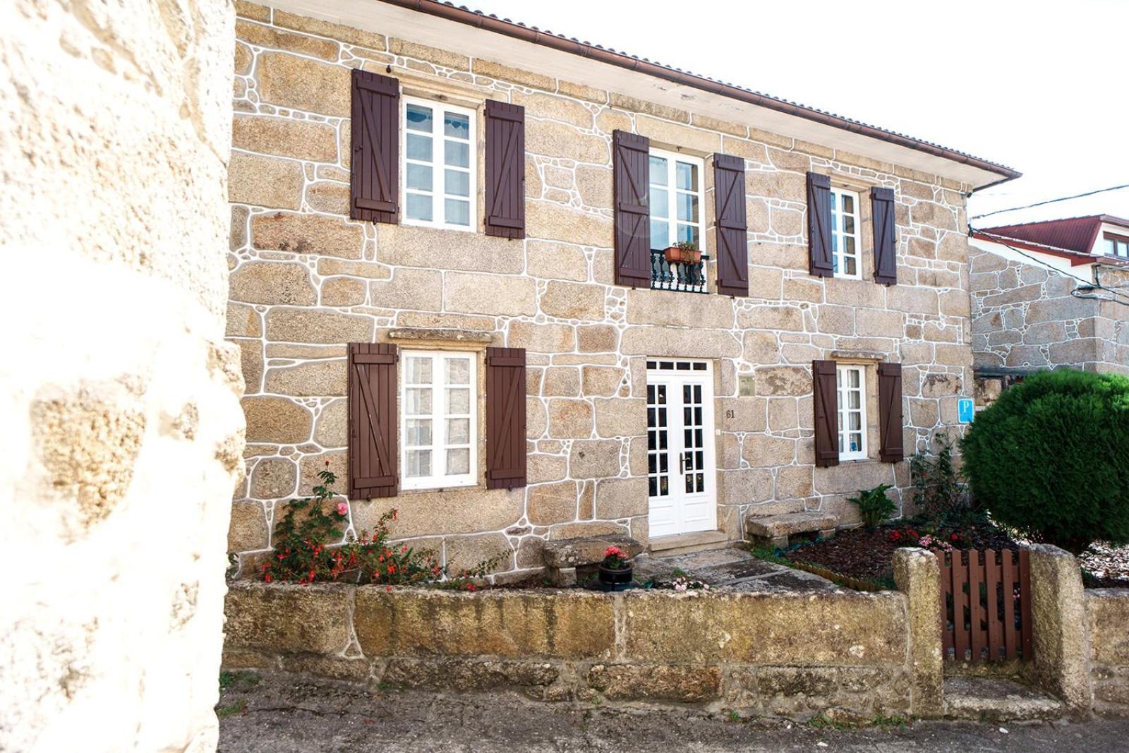 Villa O Fogar Do Carpinteiro Carnota Exterior foto