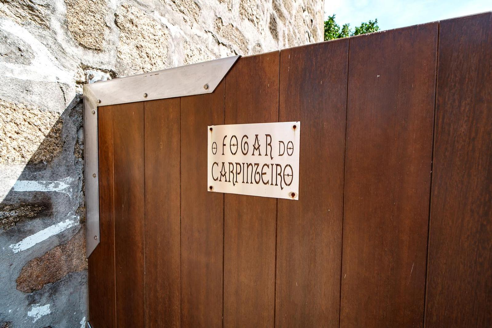 Villa O Fogar Do Carpinteiro Carnota Exterior foto